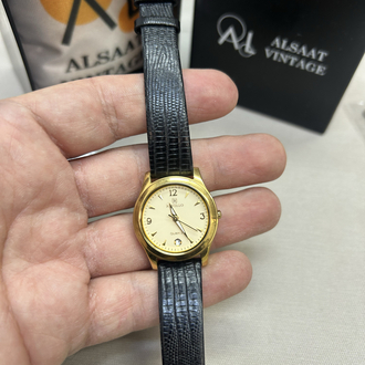 Revello Vintage kayışlı kol saati 