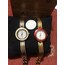 Kırmızı kadran Revello Vintage orijinal sıfır model kadın saati 