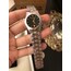 Alain Frederic Paris vintage siyah kadran 