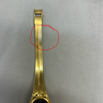 Vintage Citizen kadın saati defolu
