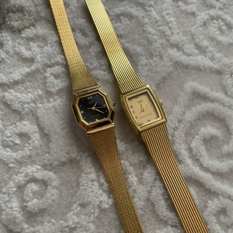 Orient Vintage kadın saatleri 2 adet