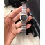 Alain Frederic Paris vintage siyah kadran 