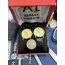 Romanson Vintage deri kordonlu unisex saat