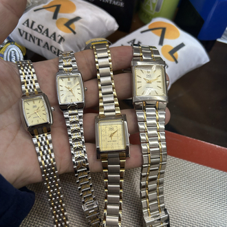 Q&Q Vintage kol saati