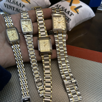 Q&Q Vintage kol saati