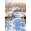 Saks Püsküllü, İngiliz Köylüler Desen 40x140cm Runner
