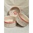 Şeker Pembe Seramik Kedi/ Köpek Mama Su/Kabı