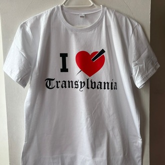 I Love Transilvania - Beyaz -Tişört