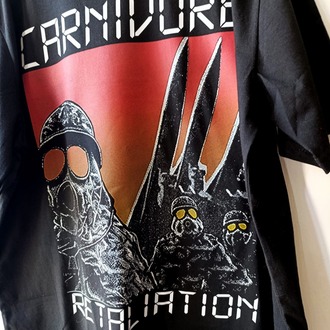 Carnivore - Retaliation - Tshirt #gothic #metal #petersteele 