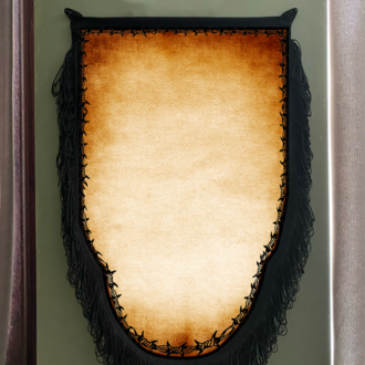 Custom BROWN BACKGROUND Flag 35x50cm (13,9x19,9inch)  (Custom Home Decor, Wall Decor=