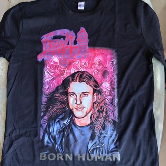Death / Chuck Schuldiner - Born Human tribute #Tshirt #DeathMetal #ChuckSchuldiner