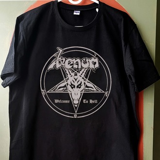 Venom - Welcome to Hell - Black Tshirt 4 colors Options  #Venom #blackmetal