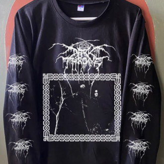 Darkthrone - Under a Funeral Moon - LONGSLEEVE #Tshirt #metal #blackmetal