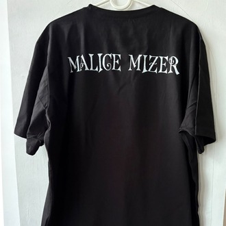 Malice Mizer - Tişört (Arka baskı opsiyonel)