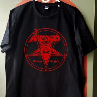 Venom - Welcome to Hell - Black Tshirt 4 colors Options  #Venom #blackmetal