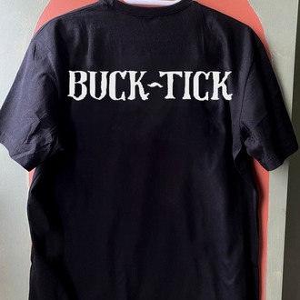 Buck Tick - Tişört (Japon Gothic rock) (Arka baskı opsiyonel)