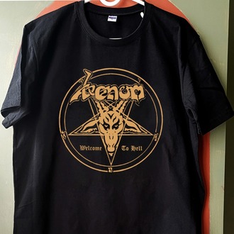 Venom - Welcome to Hell - Black Tshirt 4 colors Options  #Venom #blackmetal