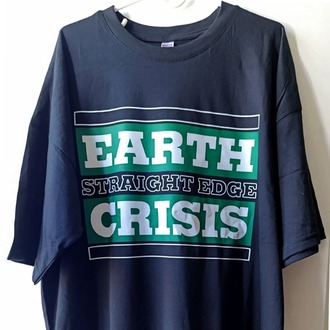 Earth Crisis - Chain - Live - Front/Back Print #Tshirt #metal #hardcore
