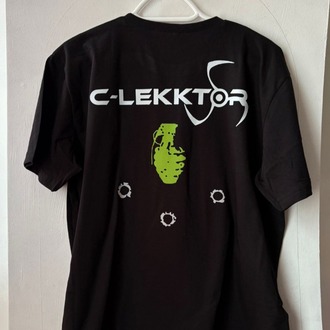 C-Lekktor - War - Tshirt (Dark Electro, Aggrotech) (Arka baskı opsiyonel)