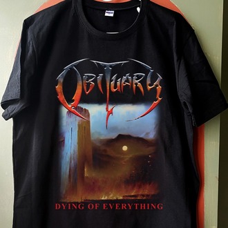 Obituary - Dying of Everything - #Tshirt #Death #Metal #Obituary