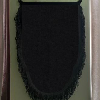 Custom BLACK BACKGROUND Flag 35x50cm (13,9x19,9inch)  (Custom Home Decor, Wall Decor=