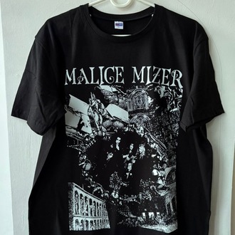 Malice Mizer - Tişört (Arka baskı opsiyonel)