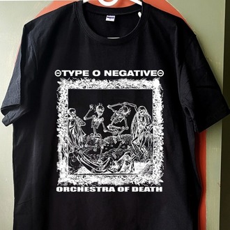 Type O Negative - Orchestra of Death - BLACK - Tshirt #gothic #metal #doom