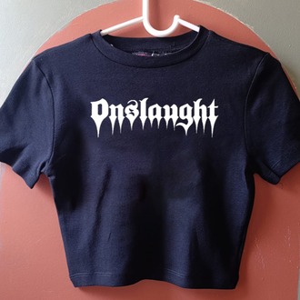 Onslaught - Tank Top. #thrash #metal #tanktop