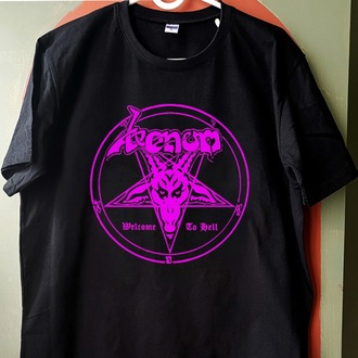 Venom - Welcome to Hell - Black Tshirt 4 colors Options  #Venom #blackmetal