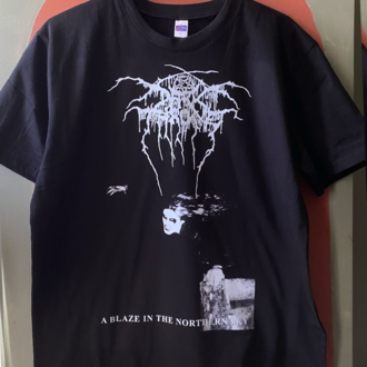 Darkthrone - A Blaze in the Northern Sky - Tshirt (Black Metal)