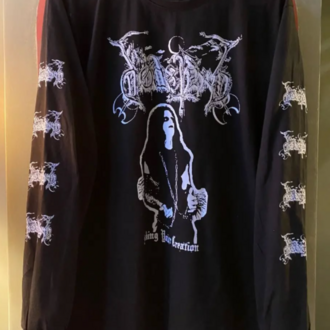 Dodsferd - Fucking Your Creation - Uzun Kollu Tshirt (Black Metal) 