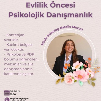 Evlilik Öncesi Psikolojik Danışma
