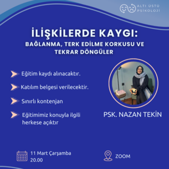 İlişkilerde Kaygı: Bağlanma, Terk Edilme Korkusu Ve Tekrar Döngüler