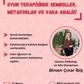 Oyun Terapisinde Semboller, Metaforlar ve Vaka Analizi
