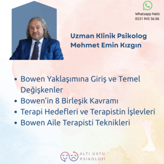 Murray Bowen "Aile Terapi Modeli"
