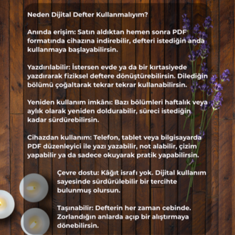 Düşünceden Şefkate İçsel Denge Seti (Dijital)
