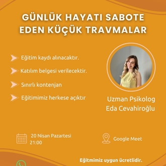 Günlük Hayatı Sabote Eden Küçük Travmalar