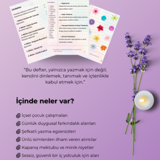 Öz-şefkat Defterim - 2 (Revize edilmiş-Dijital)