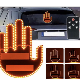 Kumandalı Led el hareketi