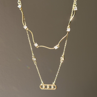 Pinterest model 2li mess kombin gold