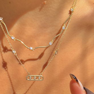 Pinterest model 2li mess kombin gold