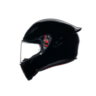 Agv K1 S Mono Black Kapalı Kask