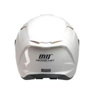MTSMTS X340 White Full Face Motosiklet Kaskı