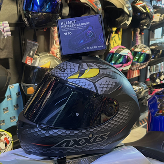 Kask + İnterkom
