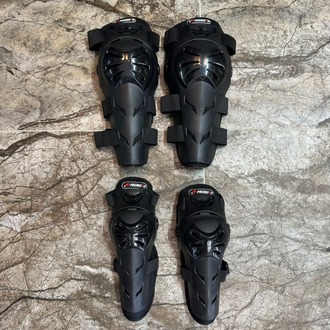 Pro Moto Full Koruma Motosiklet ve Scooter Dizlik Dirseklik Takımı