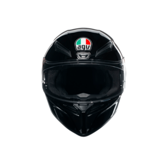 Agv K1 S Mono Black Kapalı Kask