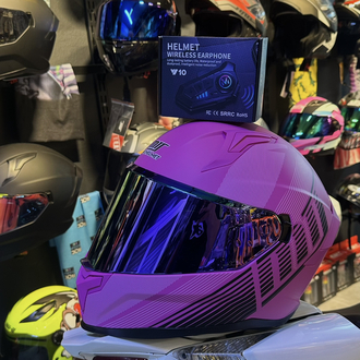 Kask + İnterkom