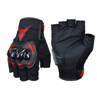MOTOCENTRIC Yarım Parmak Yazlık Motosiklet Eldiveni