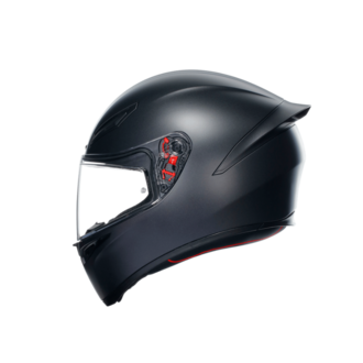 Agv K1 S Mono Matt Black Kapalı Kask