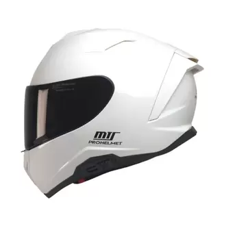 MTSMTS X340 White Full Face Motosiklet Kaskı